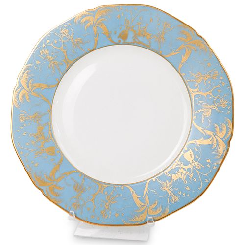 SEVRES PORCELAIN PLATEDESCRIPTION: A