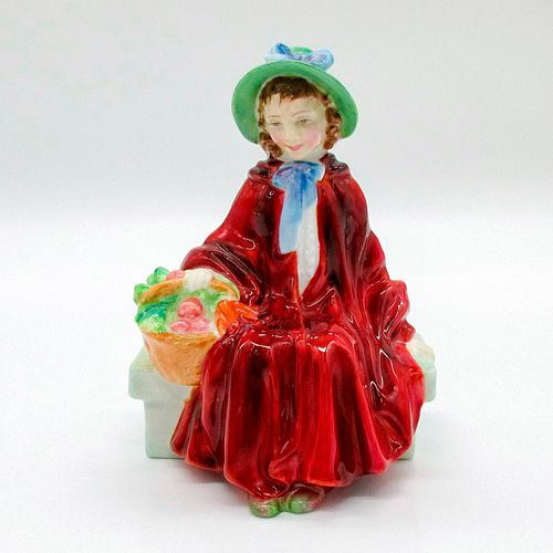 LINDA HN2106 ROYAL DOULTON FIGURINEGlazed  390c9d