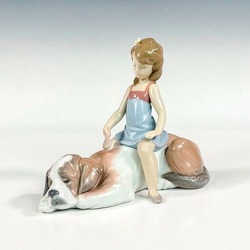 CONTENTED COMPANION 1006229 - LLADRO