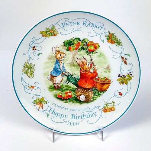 WEDGWOOD BEATRIX POTTER PETER RABBIT,