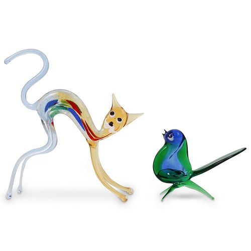 MURANO GLASS ANIMALSDESCRIPTION: