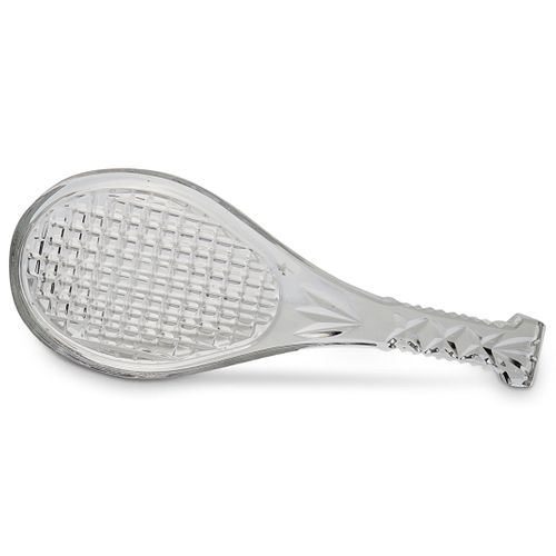 WATERFORD CRYSTAL TENNIS RACQUETDESCRIPTION  390d4a