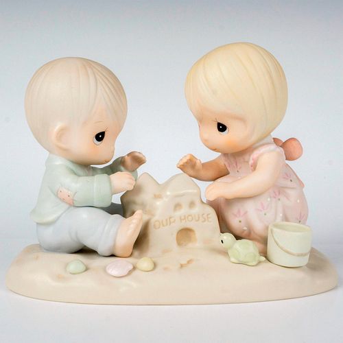 PRECIOUS MOMENTS FIGURINE, GOD BLESS