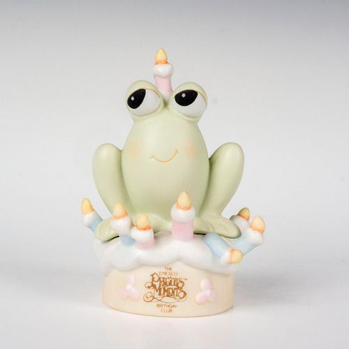 PRECIOUS MOMENTS FIGURINE, HOPPY