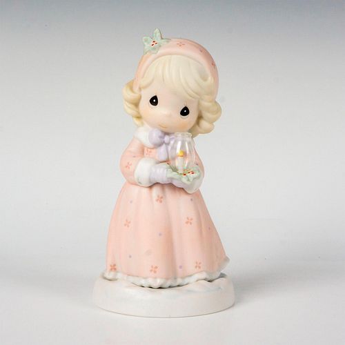 PRECIOUS MOMENTS FIGURINE, MAKING