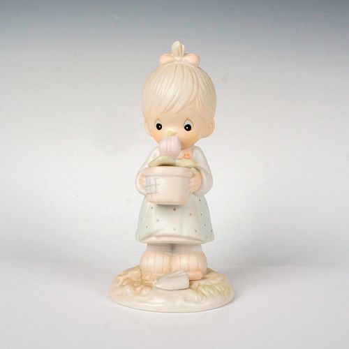 PRECIOUS MOMENTS FIGURINE, MAYFeatures