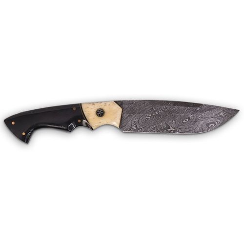 DAMASCUS STEEL KNIFEDESCRIPTION: