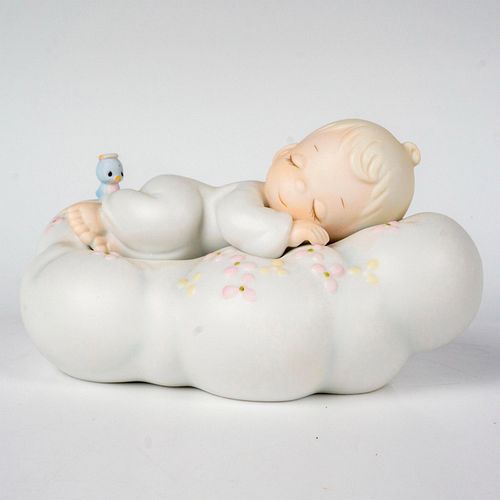 PRECIOUS MOMENTS FIGURINE, SAFE