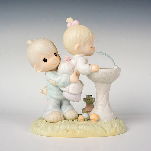 PRECIOUS MOMENTS FIGURINE, YOUR LOVE