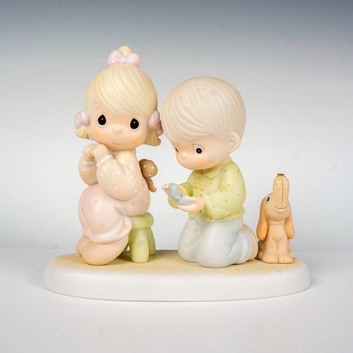 PRECIOUS MOMENTS FIGURINE, WITH