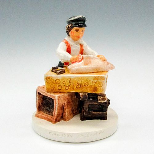 SEBASTIAN MINIATURES CERAMIC CARRIAGE 390d89