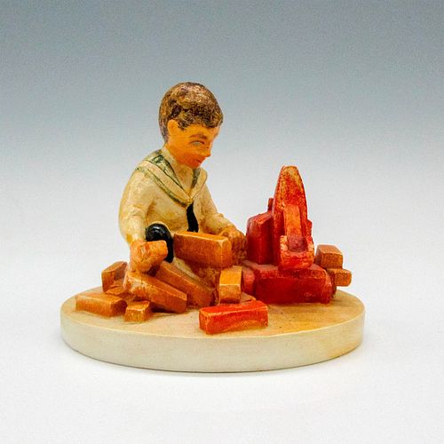 SEBASTIAN MINIATURES CERAMIC BOY