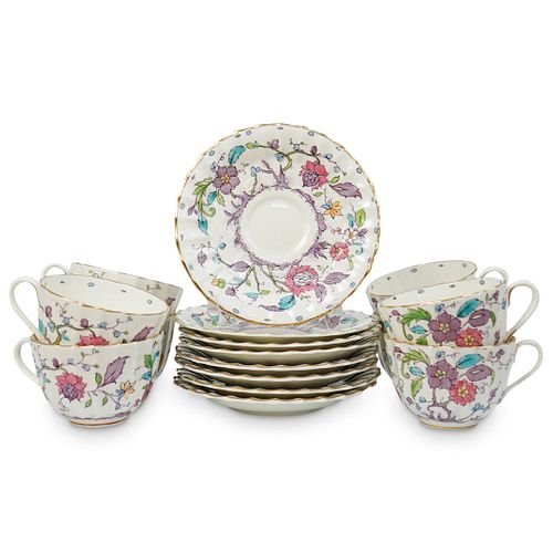  16 PC ROYAL WORCESTER KASHMIR  390d92