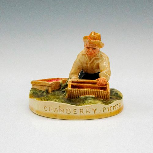 SEBASTIAN MINIATURES CERAMIC FIGURINE,