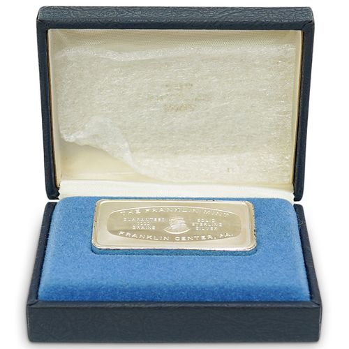 FRANKLIN MINT STERLING SILVER CHRISTMAS