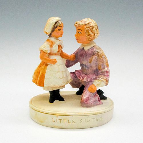 SEBASTIAN MINIATURES CERAMIC FIGURINE,