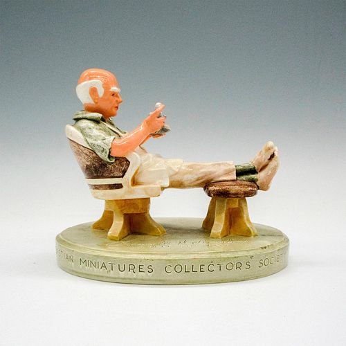 SEBASTIAN MINIATURES CERAMIC FIGURINE  390dcc