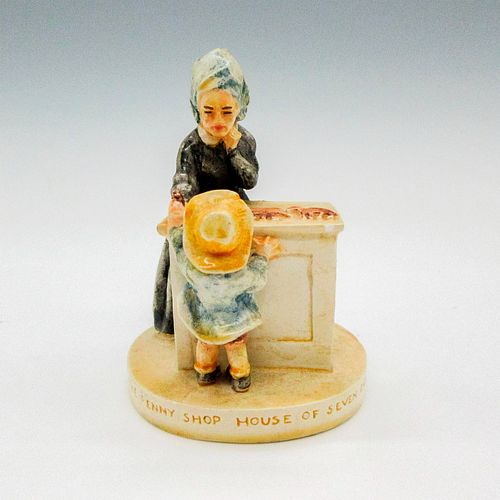 SEBASTIAN MINIATURES CERAMIC FIGURINE  390ddf