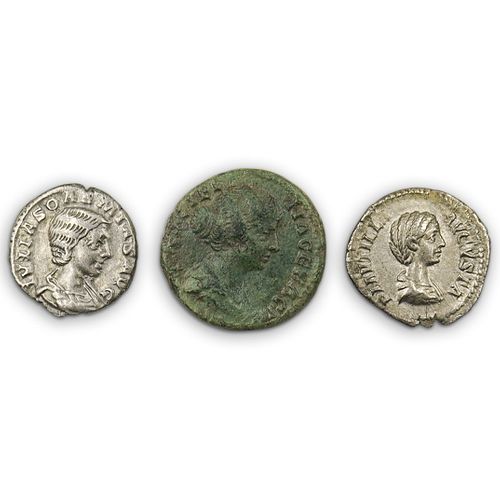 (3 PC) ROMAN ANCIENT COIN COLLECTIONDESCRIPTION: