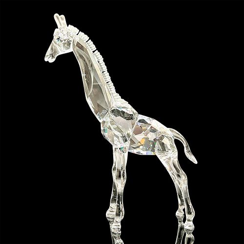 BABY GIRAFFE - SWAROVSKI SILVER