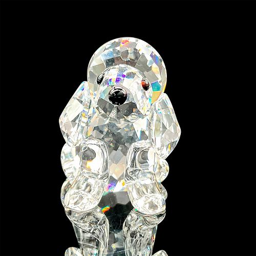 SITTING BEAGLE SWAROVSKI CRYSTAL 390e12