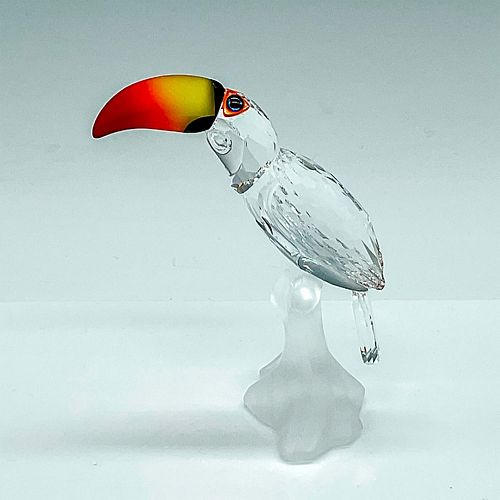 TOUCAN SWAROVSKI SILVER CRYSTAL 390e1e