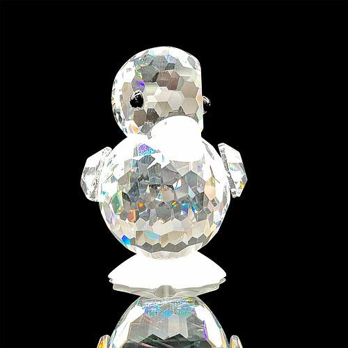 MINI DUCK - SWAROVSKI CRYSTAL FIGURINEThis