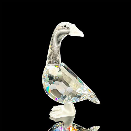 GOOSE MOTHER SWAROVSKI SILVER 390e27