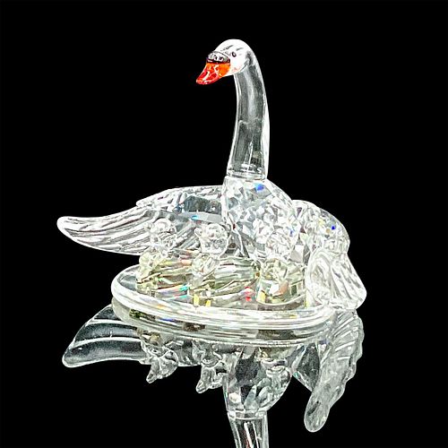 SWAN FAMILY - SWAROVSKI SILVER