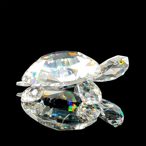 TORTOISE SWAROVSKI CRYSTAL FIGURINEThis 390e30