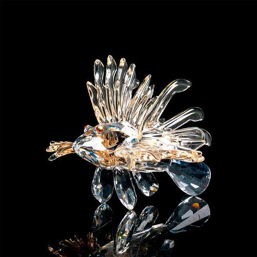 LION FISH - SWAROVSKI CRYSTAL FIGURINELead