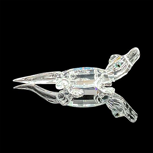 ALLIGATOR - SWAROVSKI SILVER CRYSTAL