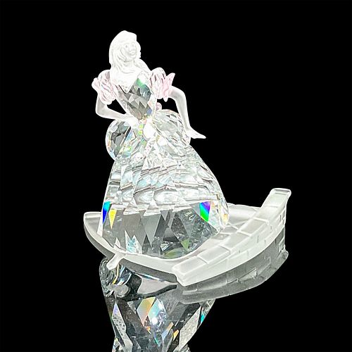 CINDERELLA SWAROVSKI SILVER CRYSTAL 390e42