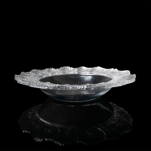 LALIQUE CRYSTAL BOWL HONFLEURCharming 390eb3