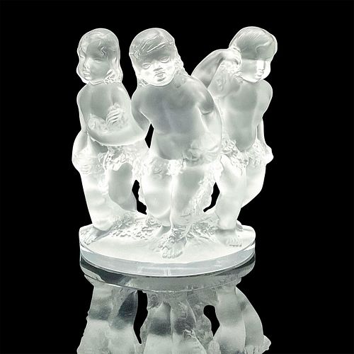 LALIQUE CRYSTAL SCULPTURE LUXEMBOURG 390eb4