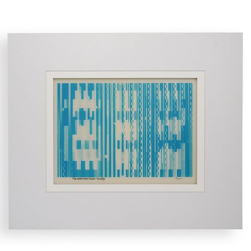 YAACOV AGAM ISRAEL B 1928 AGAMOGRAPHDESCRIPTION  390ec1