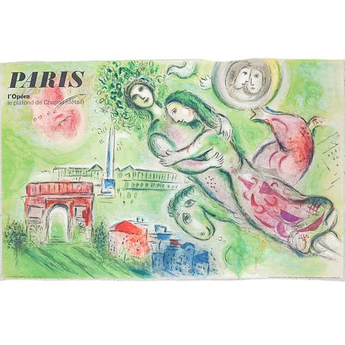 MARC CHAGALL RUSSIAN FRENCH 1887 1985  390ece