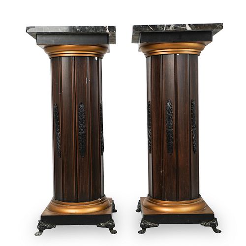 PORTERO MARBLE TOP MINI COLUMN