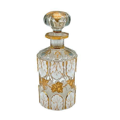 FRENCH STYLE GILDED GLASS PERFUME 390f36
