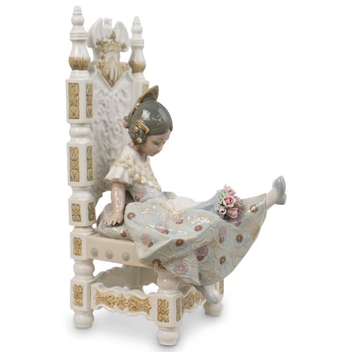 LLADRO "SECOND THOUGHTS" PORCELAINDESCRIPTION: