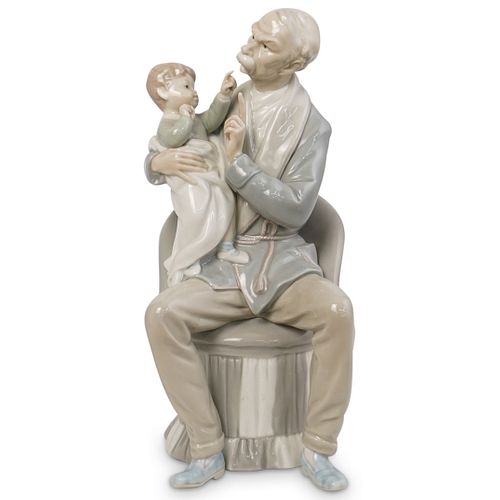 LLADRO THE GRANDFATHER FIGURINEDESCRIPTION  390f58