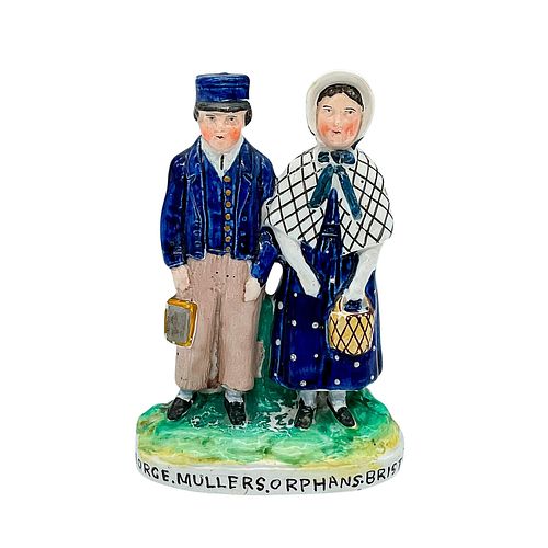 STAFFORDSHIRE FIGURINE GEORGE 390fa0