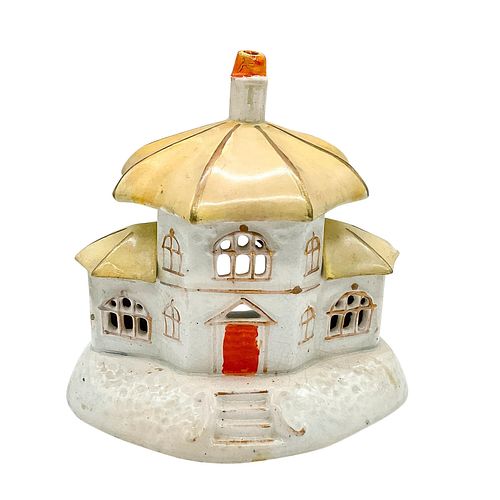 STAFFORDSHIRE POTTERY HOUSE PASTILLE