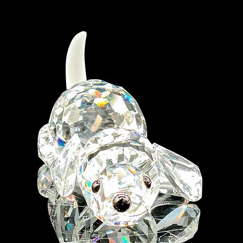 SWAROVSKI CRYSTAL FIGURINE, BEAGLE