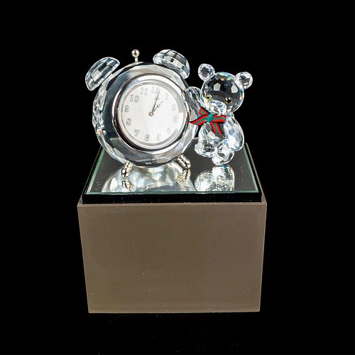 SWAROVSKI CRYSTAL FIGURE, BEAR WITH