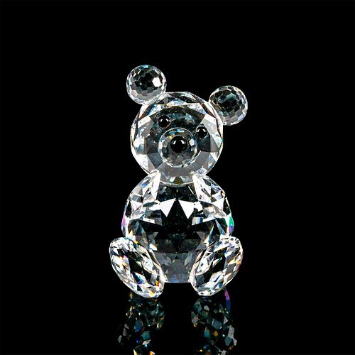 SWAROVSKI CRYSTAL FIGURE TILTED 390ffb