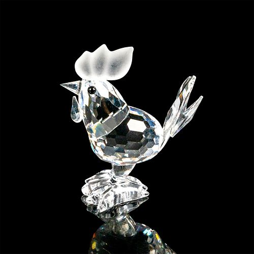 SWAROVSKI CRYSTAL FIGURE, CLEAR