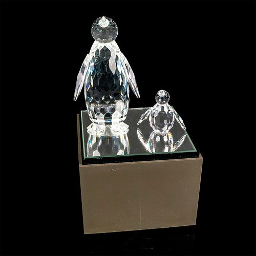 2PC SWAROVSKI CRYSTAL FIGURES  39100d