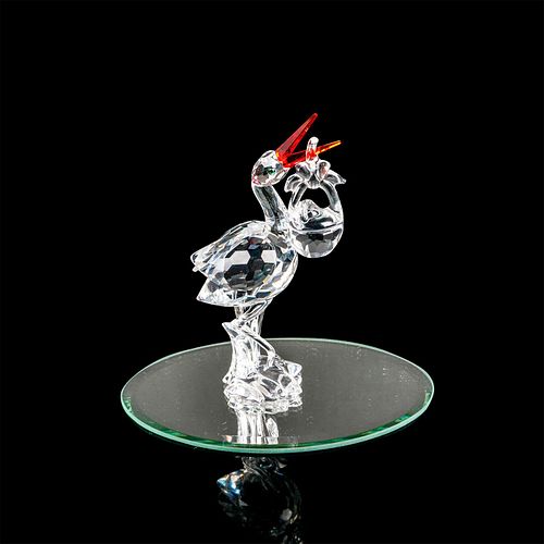 2PC SWAROVSKI CRYSTAL FIGURES,