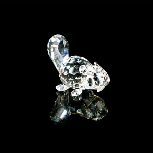 SWAROVSKI CRYSTAL FIGURE BEAVERMini 39101b